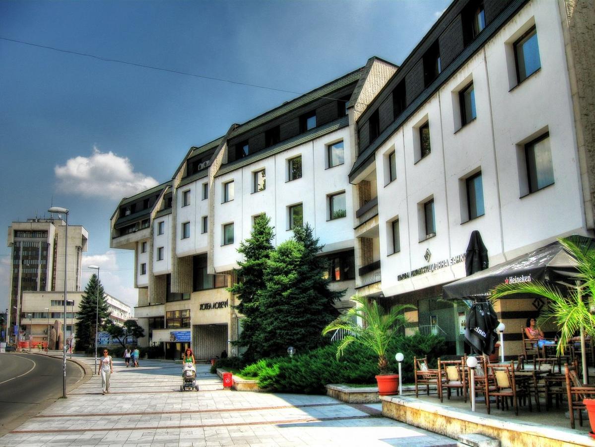 Hotel Lowetsch Exterior foto